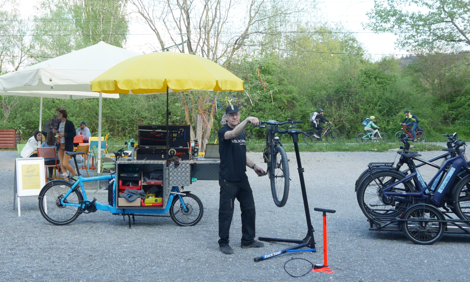 mobile Velo-Werkstatt, Velociped Kriens Luzern